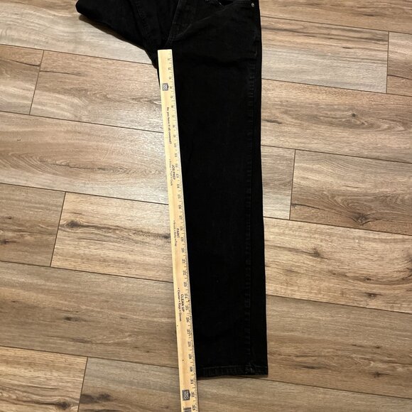 Men's Levis 541 Athletic Taper Fit Denim Jeans SZ 30x32 Black Stretch Modern - Picture 5 of 13